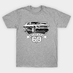 69 Mustang Coupe T-Shirt